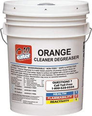 Oil Eater - Water-Based Solution Multipurpose Cleaner/Degreaser - 5 Gal Pail - Americas Tooling