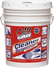 Oil Eater - 2-Butoxyethanol Multipurpose Cleaner/Degreaser - 5 Gal Pail - Americas Tooling