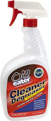 Oil Eater - 2-Butoxyethanol Multipurpose Cleaner/Degreaser - 32 oz. Spray Bottle, 30°F Freezing Point - Americas Tooling