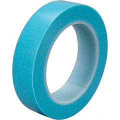 3M - 48" Wide x 36 Yd Long x 5.4 mil Blue Vinyl Masking Tape - Americas Tooling