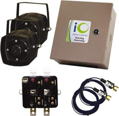 iO HVAC Controls - 1 or 3 Phase, 24 VAC, 0-2A Amp, 2 Max Fuse A, Air Conditioner Theft Alarm - 11" Wide x 11" Deep x 11" High, For Use with Condensing Unit - Americas Tooling