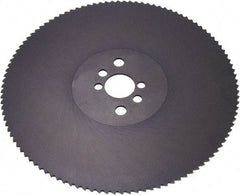 Palmgren - 14" Blade Diam, 160 Teeth, High Speed Steel Cold Saw Blade - 1-1/4" Arbor Hole Diam, 1/8" Blade Thickness - Americas Tooling