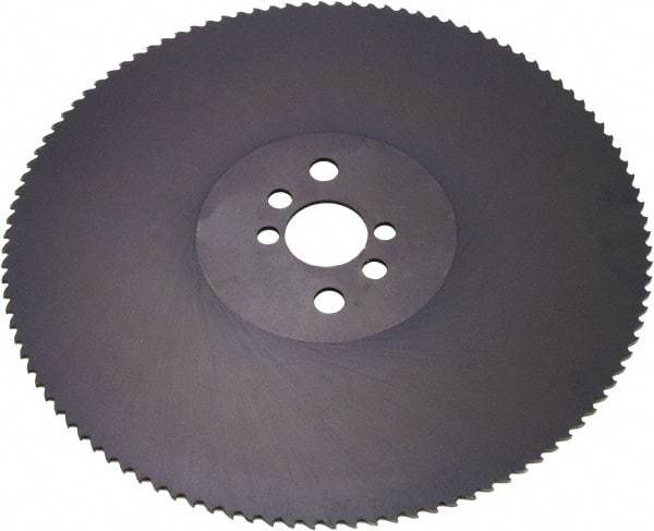 Palmgren - 14" Blade Diam, 80 Teeth, High Speed Steel Cold Saw Blade - 1-1/4" Arbor Hole Diam, 1/8" Blade Thickness - Americas Tooling