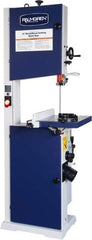 Palmgren - 15" Throat Capacity, Variable Speed Pulley Vertical Bandsaw - 45, 65, 90, 110, 155, 215, 3,000 SFPM, 1 hp, Single Phase - Americas Tooling