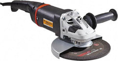 WALTER Surface Technologies - 7" Wheel Diam, 8,500 RPM, Corded Angle & Disc Grinder - 5/8-11 Spindle - Americas Tooling