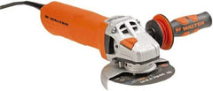 WALTER Surface Technologies - 5" Wheel Diam, 10,500 RPM, Corded Angle & Disc Grinder - 5/8-11 Spindle - Americas Tooling