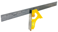 STANLEY® Premium Die-Cast Handle Combination Square – 16" - Americas Tooling