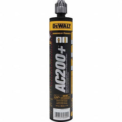 DeWALT Anchors & Fasteners - Anchoring Adhesives Adhesive Material: Acrylic Volume (fl. oz.): 9.50 - Americas Tooling