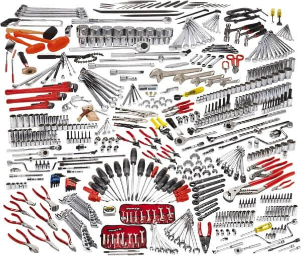 Proto - 613 Piece Master Tool Set - Comes in Workstation - Americas Tooling