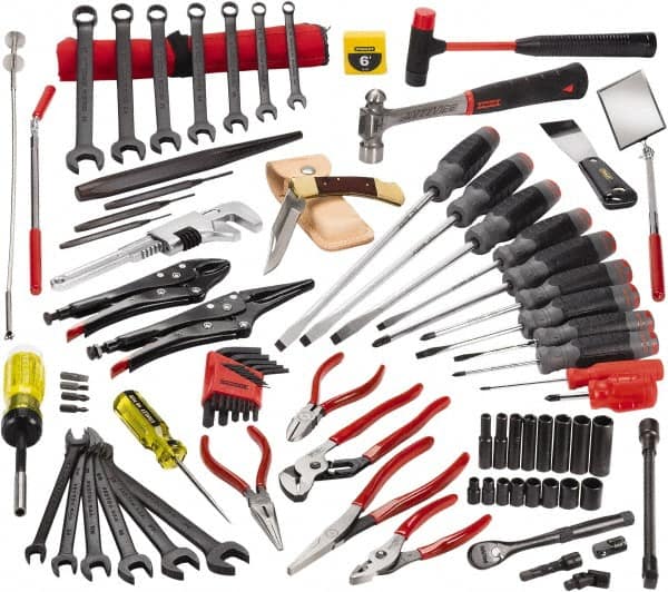 Proto - 84 Piece 1/4" Drive Master Tool Set - Americas Tooling