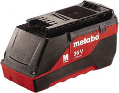 Metabo - 36 Volt Lithium-Ion Power Tool Battery - 5.2 Ahr Capacity, 100 min Charge Time, Series 36V Li-Power - Americas Tooling