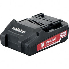 Metabo - 18 Volt Lithium-Ion Power Tool Battery - 2 Ahr Capacity, 40 min Charge Time, Series 18V Li-Power - Americas Tooling