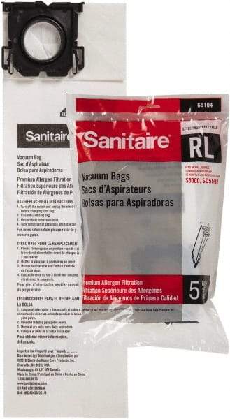 Sanitaire - 3 Qt Paper Vacuum Bag - For SC5500A - Americas Tooling