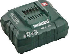 Metabo - 14.4/18/36 Volt, Lithium-Ion Power Tool Charger - 30 min to 1 hr to Charge, AC Wall Outlet Power Source - Americas Tooling