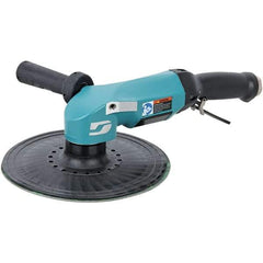 Dynabrade - 9" Max Disc, 6,500 RPM, Pneumatic Handheld Disc Sander - 115 CFM, 1/2 NPT Inlet, 2.8 hp, 90 psi - Americas Tooling