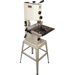 Jet - 10" Open Stand Bandsaw - 9-1/2" x 4-1/8" Cutting Capacity - Americas Tooling