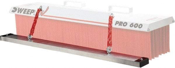 Sweepex - 60" Long x 6-1/2" Wide Sweeper Magnet Bar - For Pro-Broom Sweeper - Americas Tooling