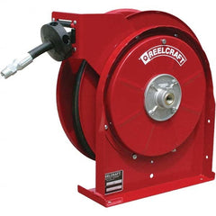 Reelcraft - 50' Spring Retractable Hose Reel - Americas Tooling