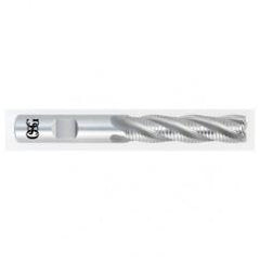 3/4 x 3/4 x 3/4 x 2-7/8 4 Fl HSS-CO Roughing Center Cutting End Mill -  Bright - Americas Tooling