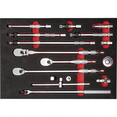 Proto - 16 Piece 3/8" Drive Mechanic's Tool Set - Comes in 11 x 16" Foam Insert - Americas Tooling