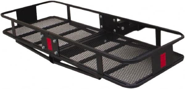 Erickson Manufacturing - Steel Cargo Carrier - 20" Wide x 60.0" Long, Black, For Use with 2" Receivers - Americas Tooling