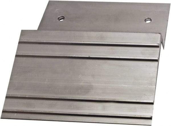 Erickson Manufacturing - 11" Long x 8-1/4" Wide, 750 Lb Capacity, Truck Ramp Plate - Aluminum, For All Vehicles - Americas Tooling