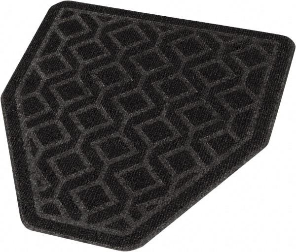 PRO-SOURCE - Olefin & Latex Disposable Urinal Mat - Black, Unscented Scented - Americas Tooling