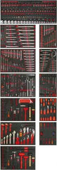 Proto - 613 Piece Master Tool Set - Comes in Workstation - Americas Tooling