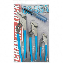 Channellock - 4 Piece Grooved Tongue & Groove Pliers - Comes in Clamshell - Americas Tooling