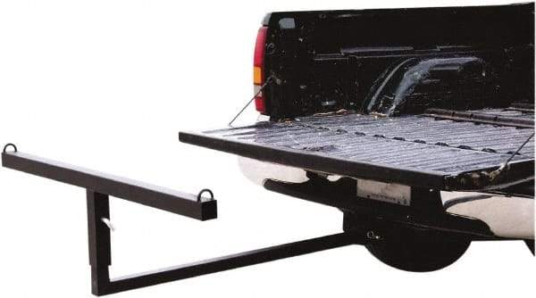 Erickson Manufacturing - Steel Tailgate Extender - 50" Wide x 46" Long, Black, For Use with 2" Receivers - Americas Tooling