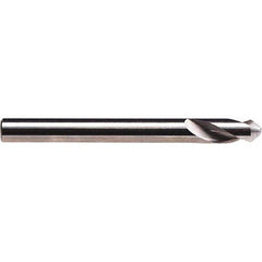 Emuge - 3/4" Body Diam, 90°, 4" OAL, Solid Carbide Spotting Drill - Americas Tooling