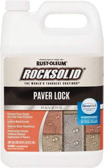 Rust-Oleum - 5 Gal Clear Exterior Paver Lock - Low Odor & Chemical Resistant - Americas Tooling