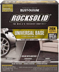 Rust-Oleum - 1 Gal Clear Floor Base - Low Odor & Chemical Resistant - Americas Tooling