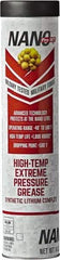 Nano Pro MT - 14 oz Cartridge Lithium High Temperature Grease - Dark Red, Extreme Pressure & High Temperature, 500°F Max Temp, NLGIG 2, - Americas Tooling