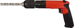 Sioux Tools - 1/2" Reversible Keyless Chuck - Pistol Grip Handle, 2,000 RPM, 14 LPS, 1 hp, 90 psi - Americas Tooling