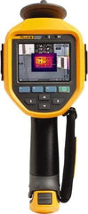 Fluke - -14 to 1,832°F (-10 to 1,000°C) Thermal Imaging Camera - 3-1/2" Color LCD Display, 4 GB Storage Capacity, 640 x 480 Resolution - Americas Tooling