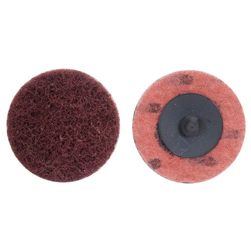 4″ Non Woven Quick Change Disc Type TR/III Coarse Grit Aluminum Oxide - Americas Tooling