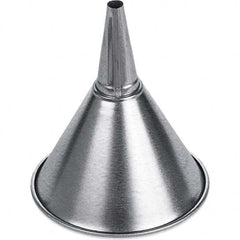 Funnel King - Oil Funnels & Can Oiler Accessories Type: Funnel Material: Galvanized Steel - Americas Tooling