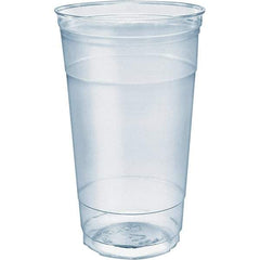 Solo - 32 oz Ultra Clear PETE Cold Cups - Clear - Americas Tooling