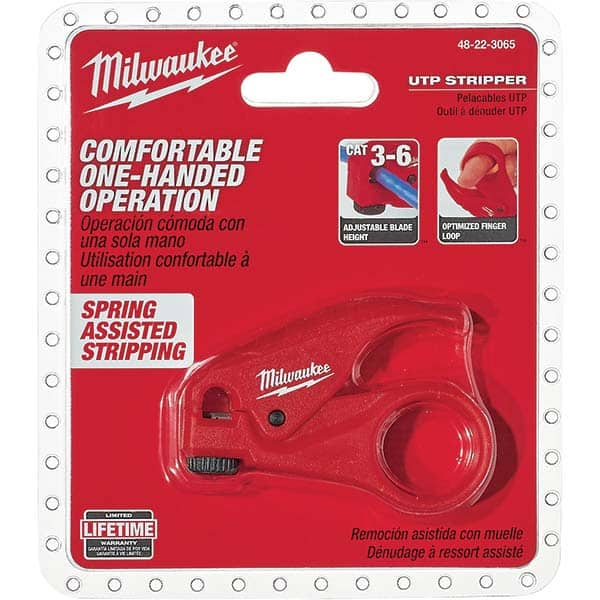 Milwaukee Tool - Wire & Cable Strippers Type: Wire Stripper Maximum Capacity: 6 AWG - Americas Tooling