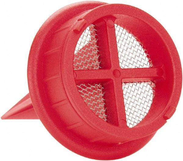 OEM Tools - 16 oz Capacity Plastic Bottle Seal Piercer - Red - Americas Tooling