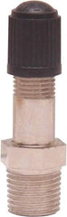 Midwest Control - 1/8 NPT Air Compressor Filler Valve - 250 psi, 1.52" High, Use with Air Tanks - Americas Tooling