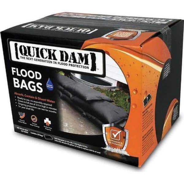 Quick Dam - Gully Guards, Silt Fences & Sandbags Type: Flood Barrier Application: Stormwater - Americas Tooling