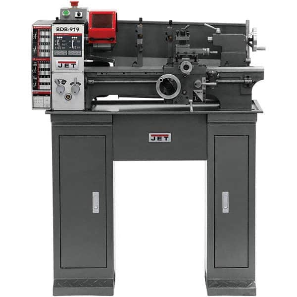 Jet - Bench, Engine & Toolroom Lathes Machine Type: Bench Lathe Spindle Speed Control: Geared Head - Americas Tooling