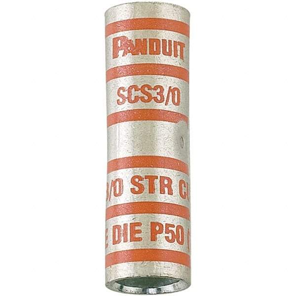 Panduit - Butt Splice Terminals Insulation Material: None Connection Type: Crimp-On - Americas Tooling