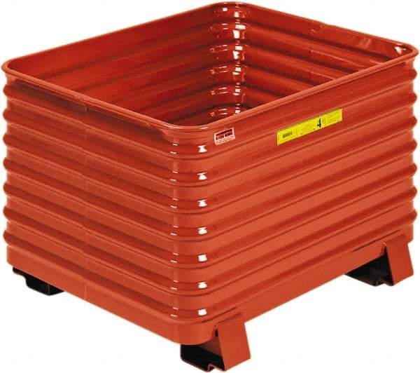 Steel King - Bulk Storage Containers Container Type: Bin-Style Bulk Container Height (Inch): 24 - Americas Tooling