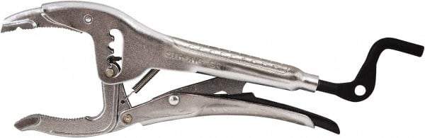 Strong Hand Tools - 10" OAL Large Jaw Adjustable Pliers - Steel Handle - Americas Tooling