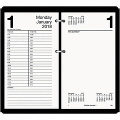 AT-A-GLANCE - 730 Sheet, 4-1/2 x 8", Calendar Refill - White - Americas Tooling