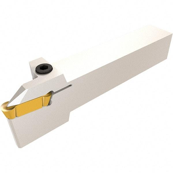 Iscar - GHD, External, Right Hand, 25mm Max Depth of Cut, 8 to 8mm Groove Width, Indexable Grooving Tool Holder - GI.. 8.. Insert Compatibility, 32mm Shank Height, 32mm Shank Width, 170mm OAL - Americas Tooling