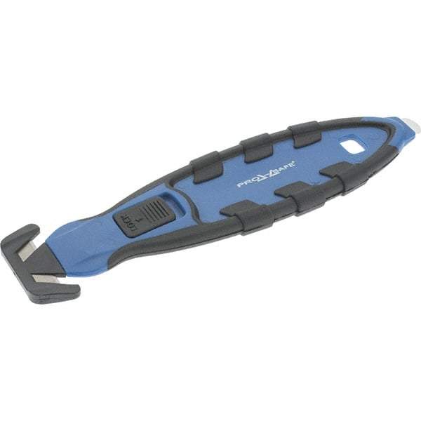 PRO-SAFE - Utility Knives, Snap Blades & Box Cutters Type: Safety Cutter Blade Type: Recessed/Hook Blade - Americas Tooling